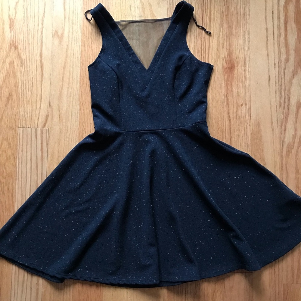 Jump Apparel sparkly dress. New